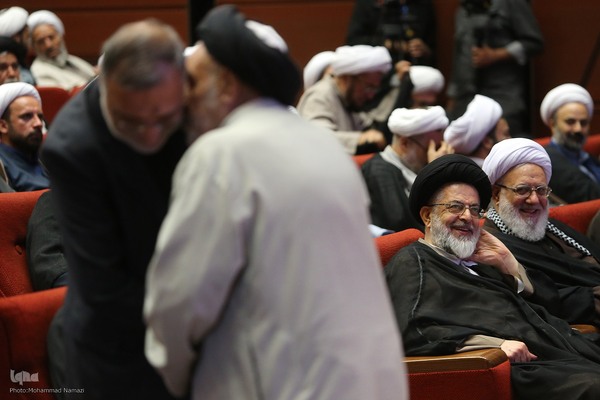 علیرضا زاکانی، شهردار تهران در بیستمین اجلاس روز جهانی مسجد