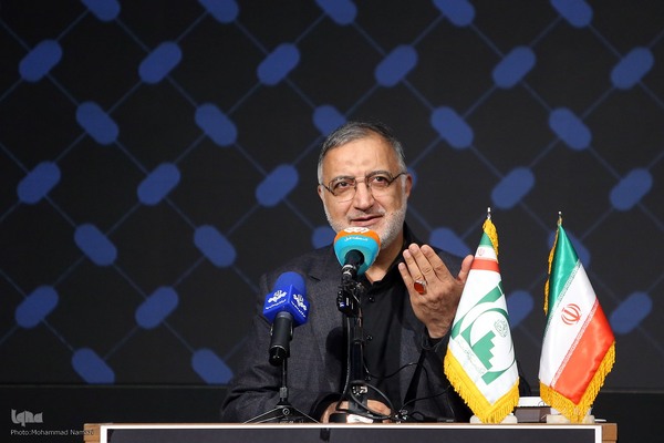 علیرضا زاکانی، شهردار تهران در بیستمین اجلاس روز جهانی مسجد