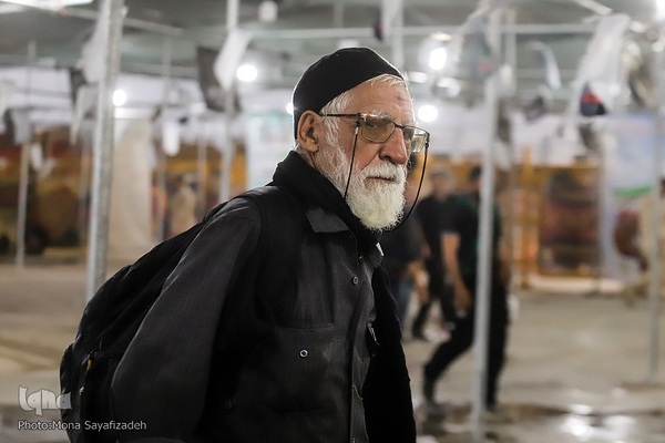 تردد شبانه زوار در مرز شلمچه