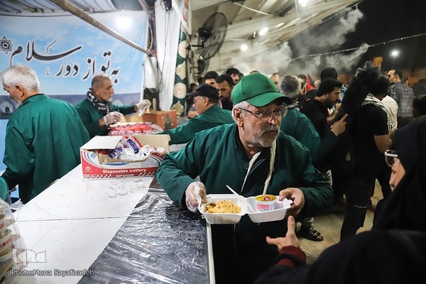 تردد شبانه زوار در مرز شلمچه