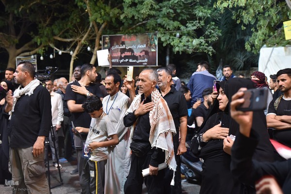 حال و هوای کربلا در آستانه اربعین حسینی (2)