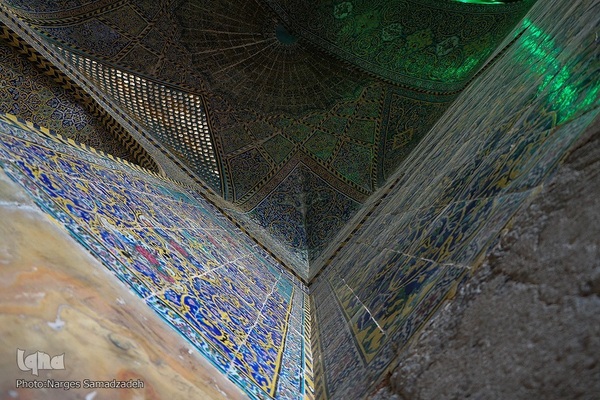 مسجد رحیم خان اصفهان؛ نگین فیروزه‌ای دوره قاجار