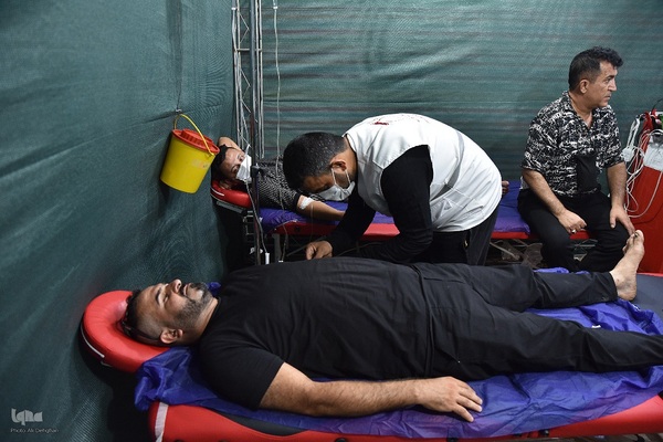 موکب درمانی استان گلستان در کربلای معلی