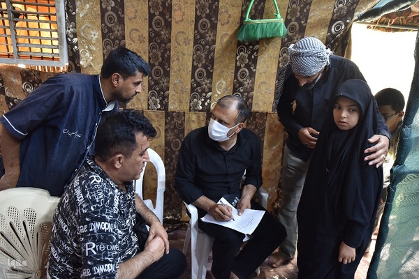 موکب درمانی استان گلستان در کربلای معلی