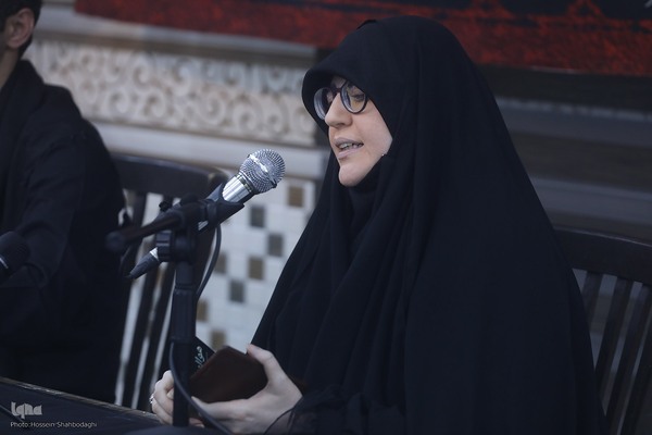 شب شعر «اربعین و غزه، مقاوم و مظلوم»در کربلا