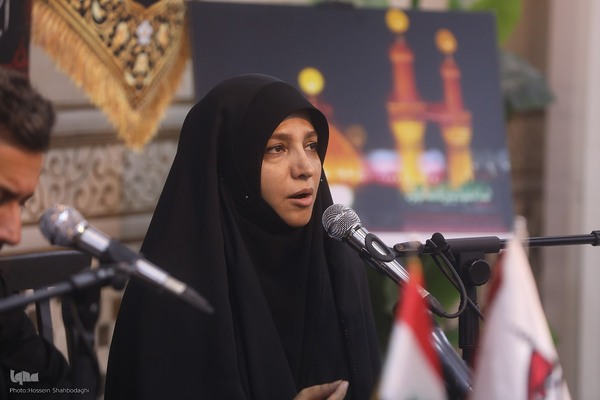 شب شعر «اربعین و غزه، مقاوم و مظلوم»در کربلا