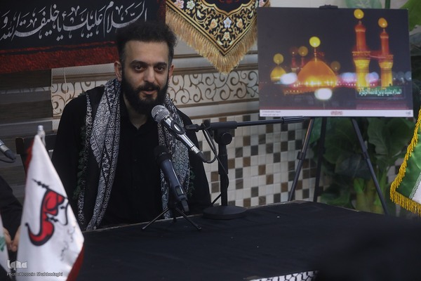 شب شعر «اربعین و غزه، مقاوم و مظلوم»در کربلا