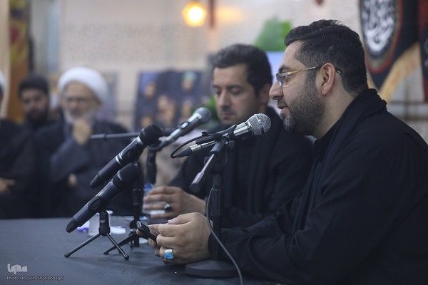 شب شعر «اربعین و غزه، مقاوم و مظلوم»در کربلا