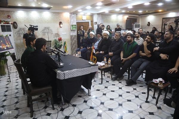 شب شعر «اربعین و غزه، مقاوم و مظلوم»در کربلا