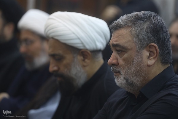 شب شعر «اربعین و غزه، مقاوم و مظلوم»در کربلا