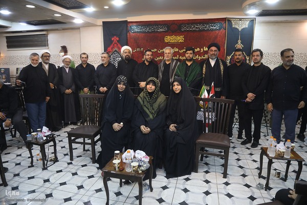 شب شعر «اربعین و غزه، مقاوم و مظلوم»در کربلا