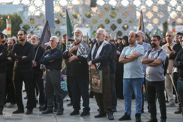 پیاده‌روی جاماندگان اربعین