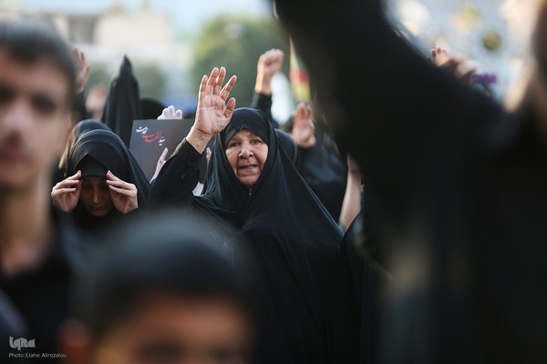 پیاده‌روی جاماندگان اربعین