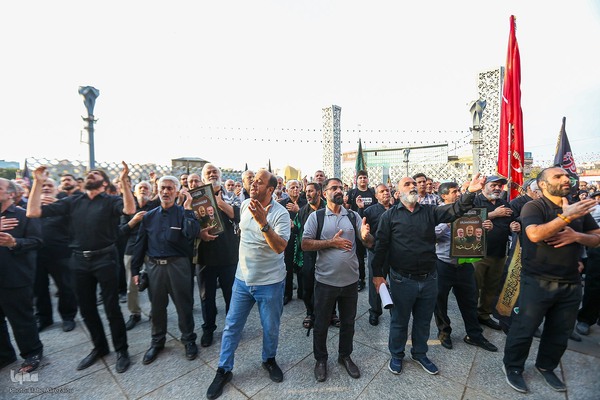 پیاده‌روی جاماندگان اربعین