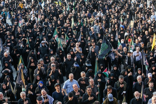 پیاده‌روی جاماندگان اربعین