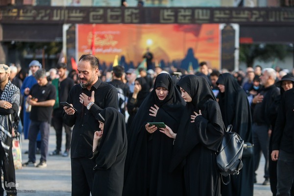 پیاده‌روی جاماندگان اربعین