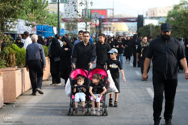 پیاده‌روی جاماندگان اربعین