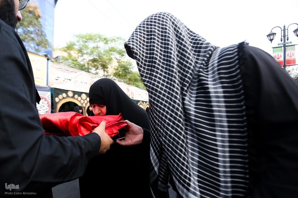 پیاده‌روی جاماندگان اربعین