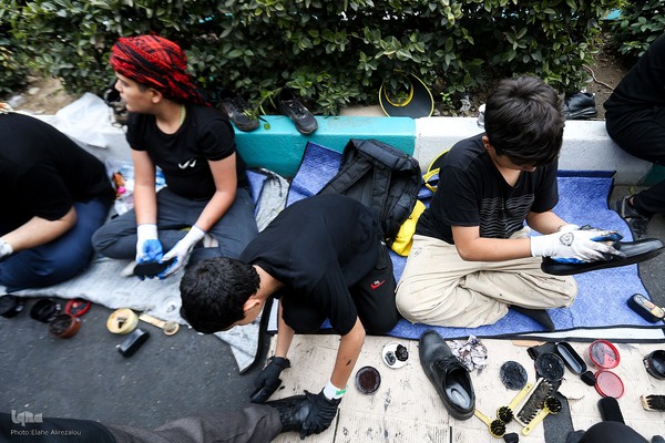 پیاده‌روی جاماندگان اربعین