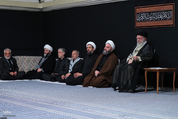 مراسم عزاداری اربعین حسینی در حسینیه امام خمینی
