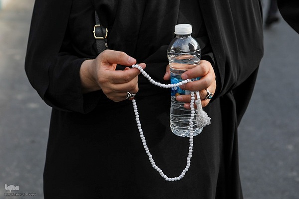 پیاده‌روی جاماندگان اربعین(2)