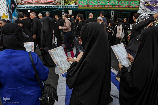 پیاده‌روی جاماندگان اربعین(2)