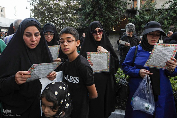 پیاده‌روی جاماندگان اربعین(2)