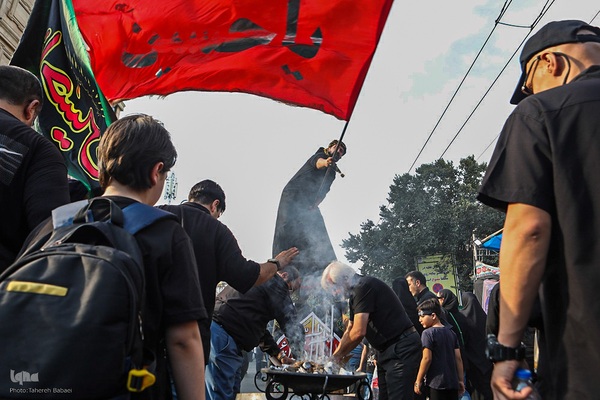 پیاده‌روی جاماندگان اربعین(2)