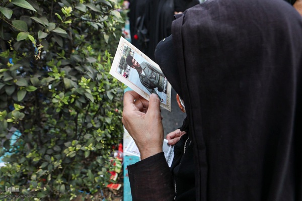 پیاده‌روی جاماندگان اربعین(2)