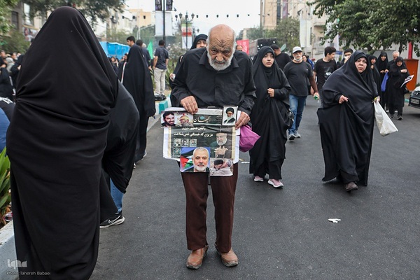 پیاده‌روی جاماندگان اربعین(2)