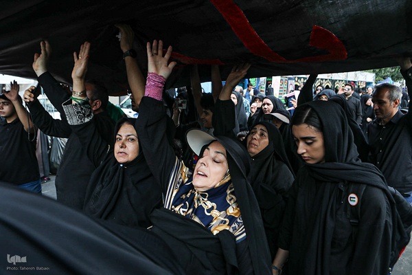 پیاده‌روی جاماندگان اربعین(2)