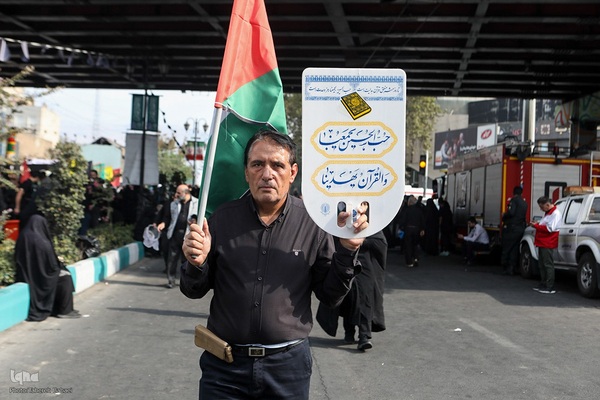 پیاده‌روی جاماندگان اربعین(2)