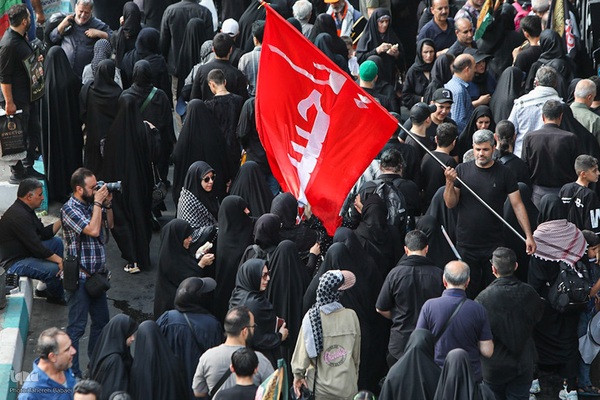 پیاده‌روی جاماندگان اربعین(2)