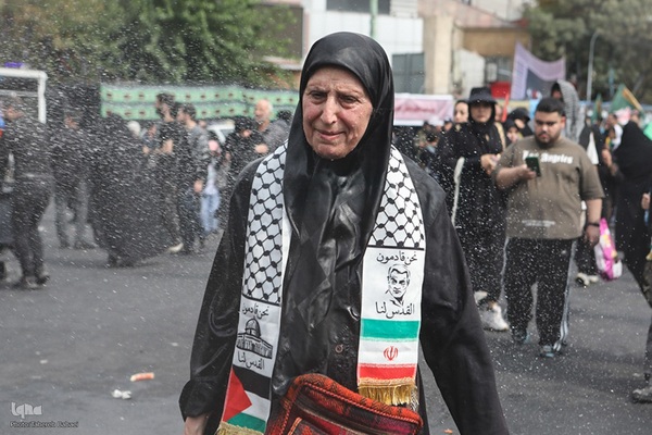 پیاده‌روی جاماندگان اربعین(2)