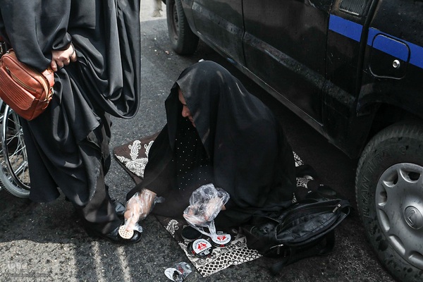 پیاده‌روی جاماندگان اربعین(2)