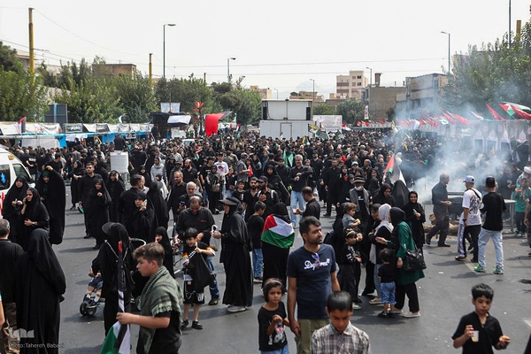 پیاده‌روی جاماندگان اربعین(2)