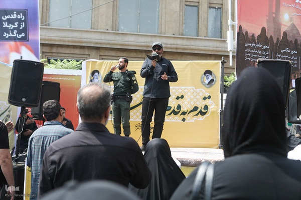 پیاده‌روی جاماندگان اربعین(2)