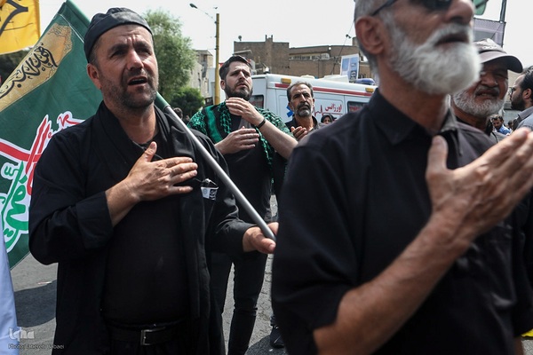 پیاده‌روی جاماندگان اربعین(2)