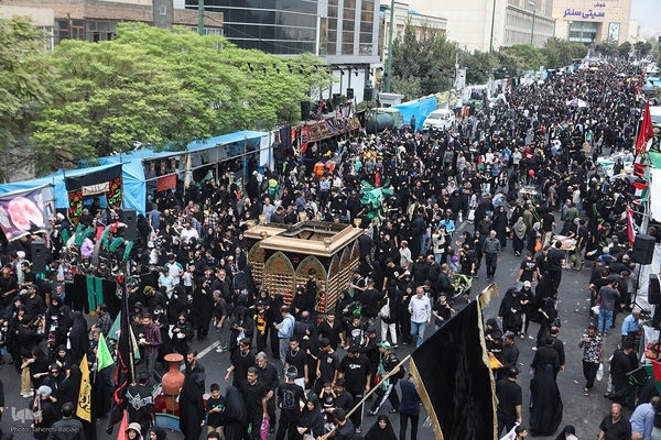 پیاده‌روی جاماندگان اربعین(2)