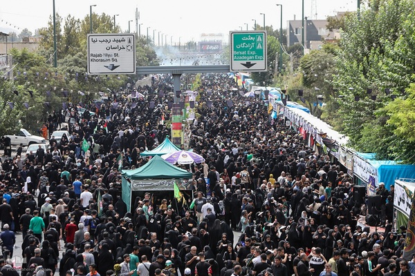 پیاده‌روی جاماندگان اربعین(2)