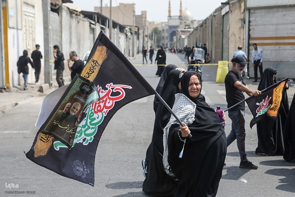 پیاده‌روی جاماندگان اربعین(2)