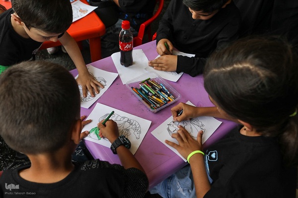 پیاده‌روی جاماندگان اربعین(2)