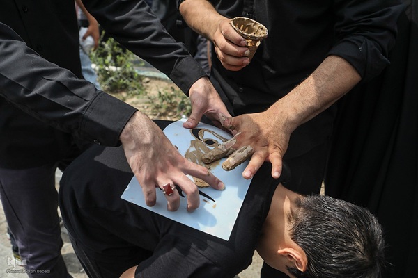 پیاده‌روی جاماندگان اربعین(2)