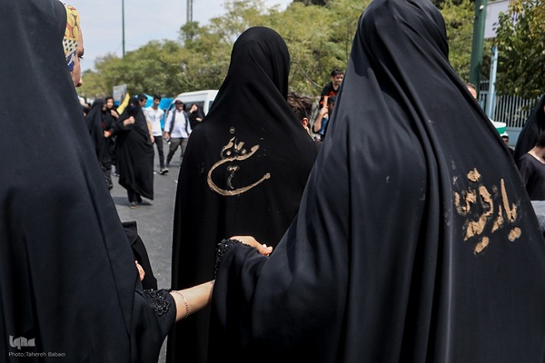 پیاده‌روی جاماندگان اربعین(2)