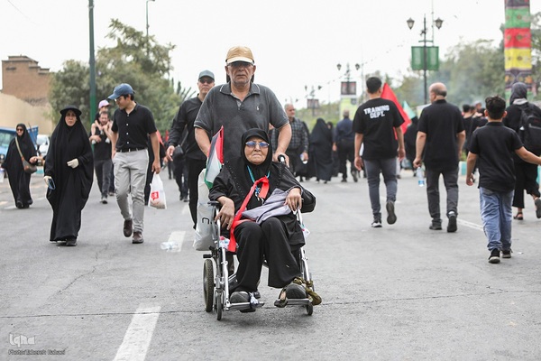 پیاده‌روی جاماندگان اربعین(2)