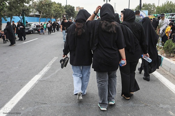 پیاده‌روی جاماندگان اربعین(2)