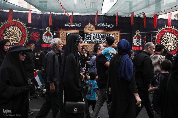 پیاده‌روی جاماندگان اربعین(2)