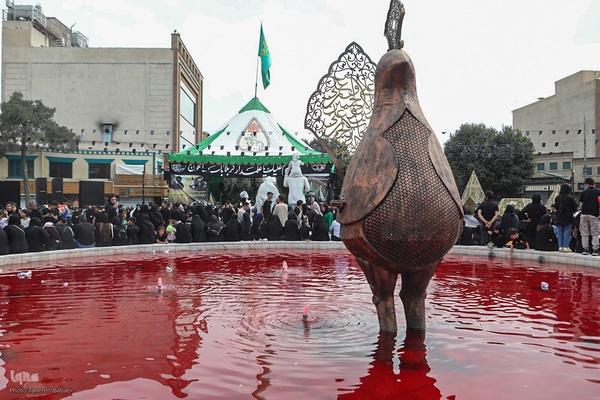 پیاده‌روی جاماندگان اربعین(2)