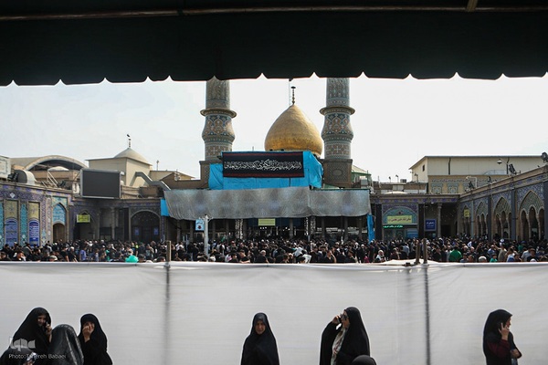 پیاده‌روی جاماندگان اربعین(2)