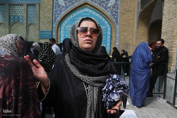 پیاده‌روی جاماندگان اربعین(2)